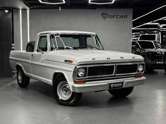 FORD F-100 3.6 SUPER GASOLINA 2P MANUAL